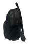 Quality Black Vintage Casual Printed Design Daily Outing School Backpack Revilla Bag 28X38Cm - 6
