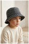 Breathable Anti-Sweat Children's Fisherman Hat | (4-8 Years Old, Boys/Girls Children's Hat) (Size 52 cm)
