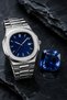 Branded Sports Men's Wristwatch with Bracelet as a Gift - New Series - 4