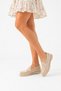 Gigi Women's Loafer Suede Shoes P323-Beige - 3