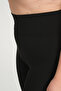 Curve Women's Plus Size Slimming High Waist Black Tights - 3