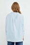 Basic Single Pocket Oversize Shirt - 7