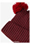 Winter Beanie with Pom Pom for Women and Teens - 3