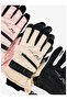 Comfortable Fit Snow Gloves for Women with Fur Inside - 8