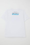 Boys' T-Shirt with Motivational Theme & Back Text Print Detail, Ages 9-16, White - 3