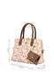 K.Beige-A.Brown Women's Messenger Bag Us26519 - 3