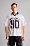 Quick-Dry Boxy Fit Short Sleeve Polo White T-Shirt H2905Ax26Sm - 4