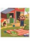 Hello Farm Velcro Storybook - 3