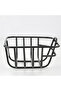 24.5cmx22.5cm Easy Install Front Bike Basket Universal Stainless Steel Front Bike Basket Bicycle Bas - 6