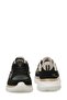 Mone Pu W Black-Ecru Women's Sports Shoes - 5