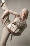 Vorla Zipper and Tassel Detailed Mini Crossbody Bag Cream - 7