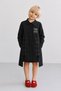 Girl's Cross-Tie Shirt Dress 9-14 Years-N9436