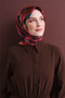 وشاح من الحرير الخالص 9612D 80 - 3