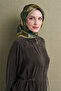 وشاح من الحرير الخالص 9605D 82 - 2