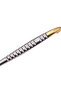Dentistry Straight Head Needle Holder Forceps Curved Gold Plated Handle Stainless Steel Orthodont... - 5