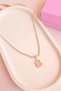 Waterway Necklace - Teddy Bear Necklace - Steel Necklace with Stones - 3
