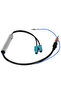 Car Stereo FM AM Antenna Signal Booster Amplifier Amp Dual Fakra DIN Plug Converter Adapter - 4