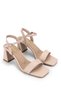 Women's Genuine Leather Heeled Sandals 889 837 Y Bn Sndlt Y23 - 2