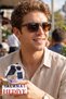 Men's polarized rectangle matte brown sunglasses 23057 c3 p m