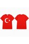 Unisex Children's Moon Star Flag Short Sleeve T-Shirt - 2