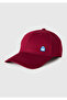 Men's Claret Red Logo Cap