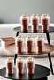 9-Piece Borosilicate Cold Coffee Cocktail Soft Drink Glass - 300 ml Glass Straw Gift - 2