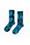 جوارب رياضية للجنسين من Night Blue Batik