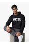 Wm Drop V Logo Hoodie-B Women's Black Sweatshirt - Vn0A5Hnp - 3