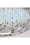 Pure Sedef 35 X4Cm. Black/Blue Pearlescent Mosaic Tray - 6