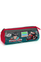 22064 Kids Gray Nefti̇ Anime Motorcycle Patterned Three Compartment Pen Bag - 3