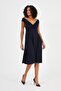 KRUVAZE COLLAR SLEVELESS DRESS(B24-00198) - 5