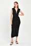 FRONT STRAPPED SLIP DRESS (B23-00142) - 2