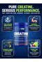 Team One Pure Creatine Monohydrate, Cherry Lime, 60 Boosts Exercise, Promotes Recovery - Vegan, No Added Sugar - 2