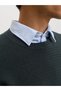 Strickpullover Einfarbig Strickpullover - 6