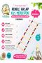 Trendme Wooden Beaded Bird Ladder (5 Steps)