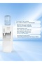 Water Dispenser with Cup Holder Top Loading with Bottom Cabinet Hot & Cold 2 Taps white - 2