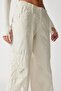 Beige Y2K Low-Rise Parachute Fabric Cargo Pants (Suitable for Heights between 170-180 cm) - 5