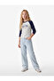 Printed Long Sleeve Crew Neck T-Shirt