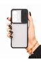 Casing for Xiaomi Redmi Note 10 Pro Case Camera Sliding Bar Matte Back Surface Color Frame Lens Cover