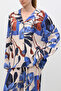 Summer Tropical Patterned Double Set - 7