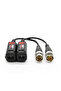 1pari Hot CCTV Accessories Passive HD 8MP 4K BNC Video Balun Passive Twisted Pair Transmitter Survei - 5