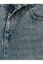Cotton Vintage Straight Fit Jean Trousers - 8
