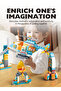 Super Helicopter Building Blocks Set, 120-Piece Large-Particle Aviation Construction Toy with Rotating Main Rotor and Tail Propeller for Kids Ages 3+, FL1181 - 2