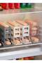 The 3-layer egg rack storage box with a sloping automatic rolling egg storage box is suitable for refrigerators - 2