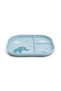 Elphee - Non-Slip Divided Plate - Blue - 4
