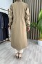 Delfu Trench Coat - 4