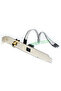 1PCS SPDIF Optical and RCA Out Plate Cable Bracket Digital Audio Output For ASUS MSI Gigabyte Mot... - 2