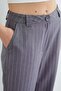 Striped High Waist Palazzo Trousers - 6