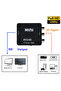 RCA AV to HDMI-compatible Converter AV/CVSB L/R Video Box HD 1080P 1920*1080 Support NTSC PAL Out... - 2
