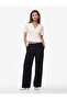 Cotton V-Neck Buttoned Pleated Short Sleeve Waist Accented Peplum Blouse